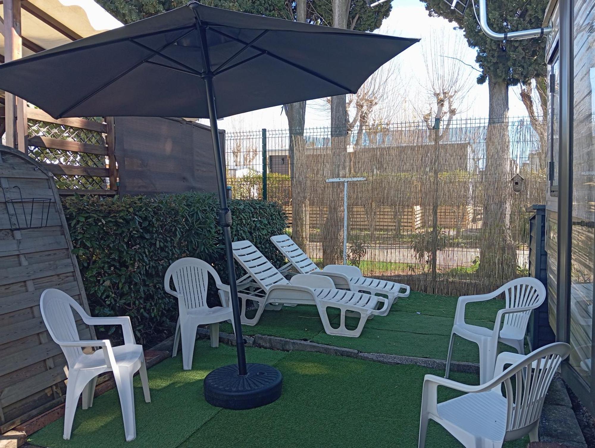 Vacances Familiales Dans Camping Avec Piscine Fréjus Habitación foto